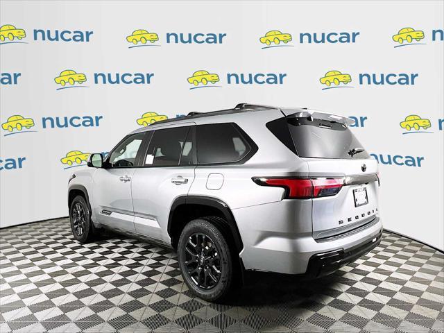 new 2025 Toyota Sequoia car, priced at $84,128