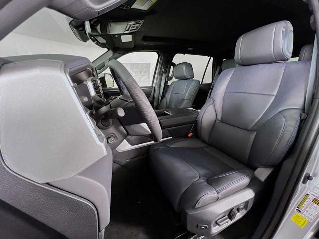 new 2025 Toyota Sequoia car, priced at $84,128