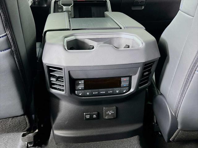 new 2025 Toyota Sequoia car, priced at $84,128