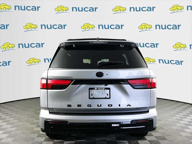 new 2025 Toyota Sequoia car, priced at $84,128