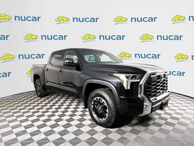 new 2025 Toyota Tundra car, priced at $55,033