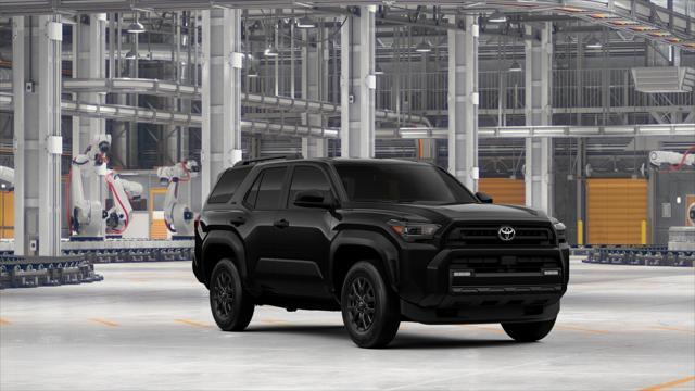 new 2025 Toyota 4Runner car, priced at $46,442