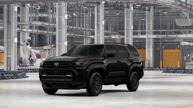 new 2025 Toyota 4Runner car, priced at $46,442