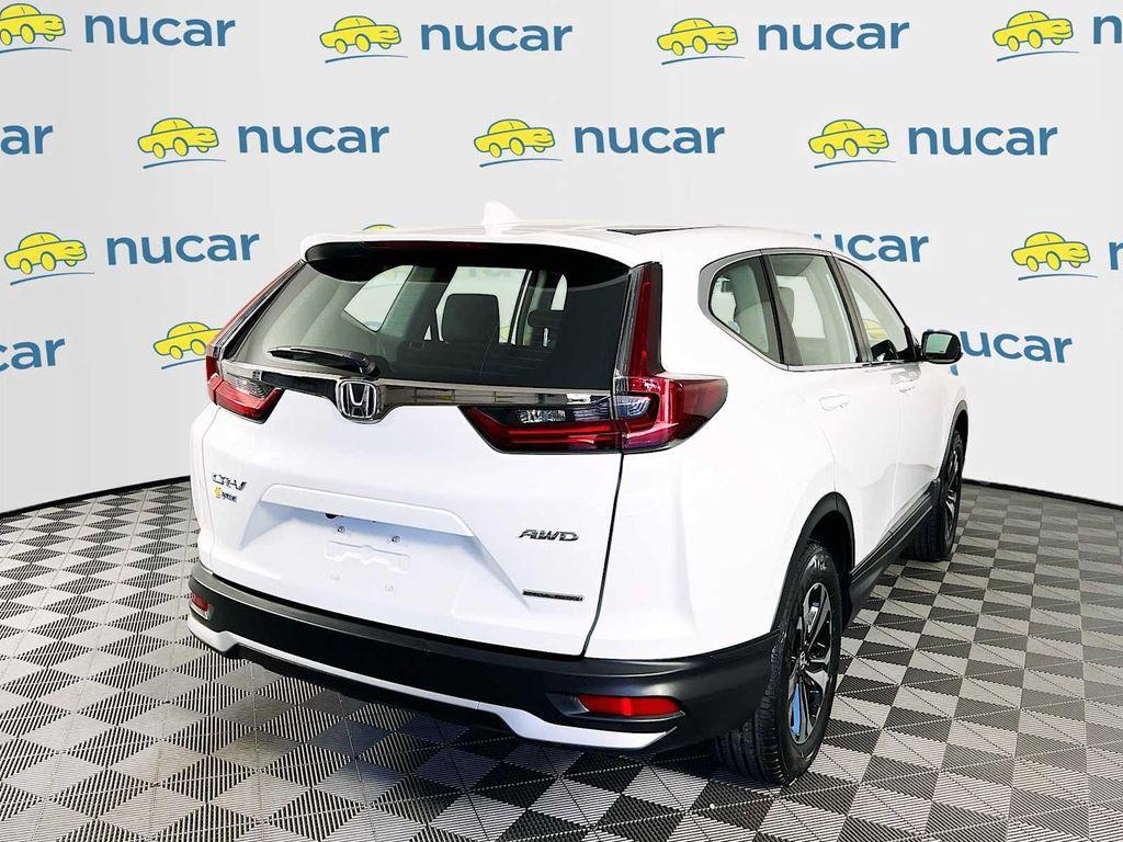 used 2022 Honda CR-V car, priced at $25,991