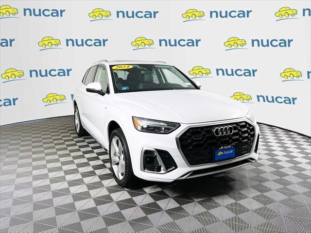 used 2024 Audi Q5 car, priced at $49,991