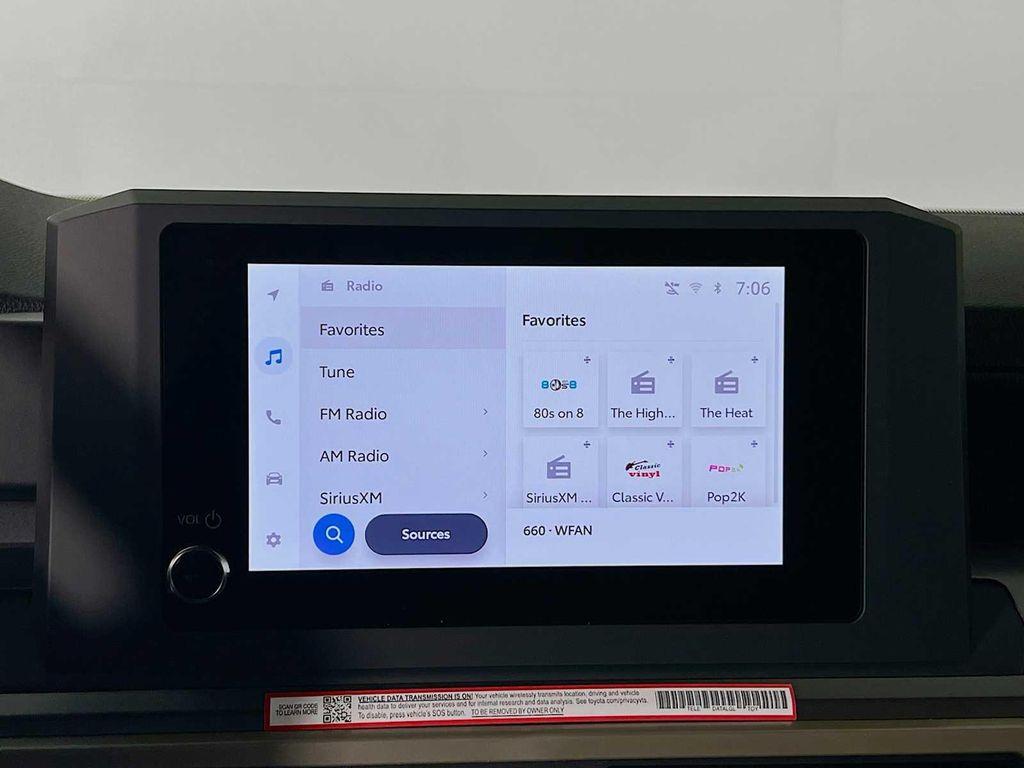 new 2025 Toyota Tacoma car, priced at $44,762