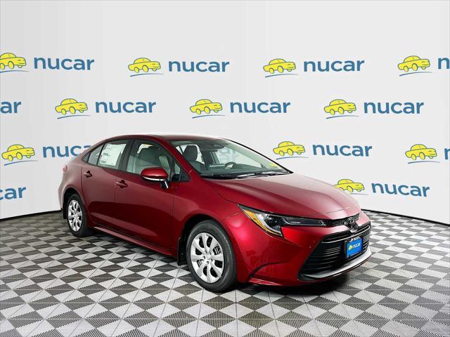 new 2025 Toyota Corolla car, priced at $24,638