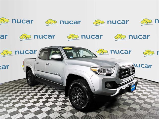 used 2022 Toyota Tacoma car, priced at $37,491