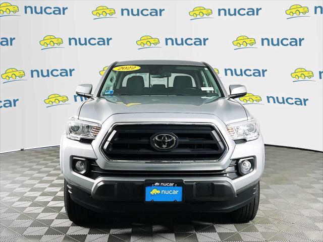 used 2022 Toyota Tacoma car, priced at $37,491
