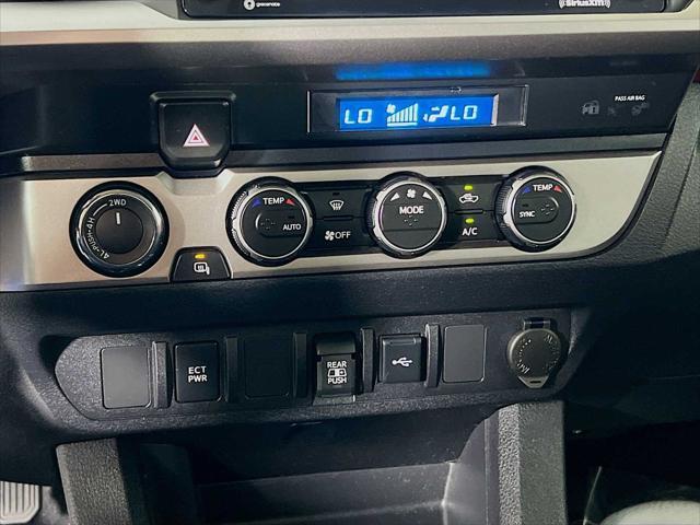 used 2022 Toyota Tacoma car, priced at $37,491