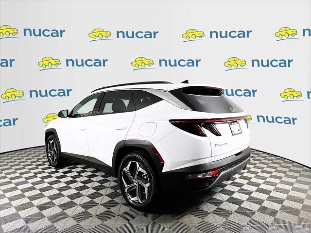 used 2024 Hyundai TUCSON Hybrid car, priced at $35,991