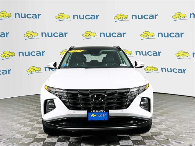 used 2024 Hyundai TUCSON Hybrid car, priced at $35,991
