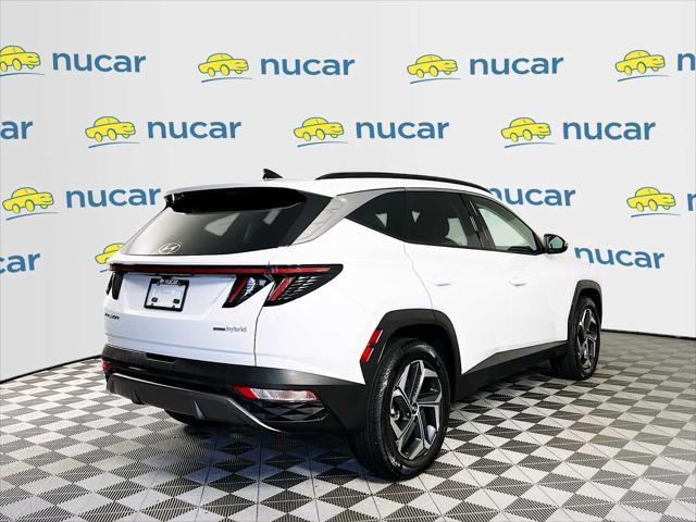 used 2024 Hyundai TUCSON Hybrid car, priced at $35,991