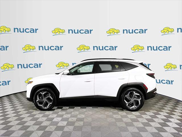 used 2024 Hyundai TUCSON Hybrid car, priced at $35,991
