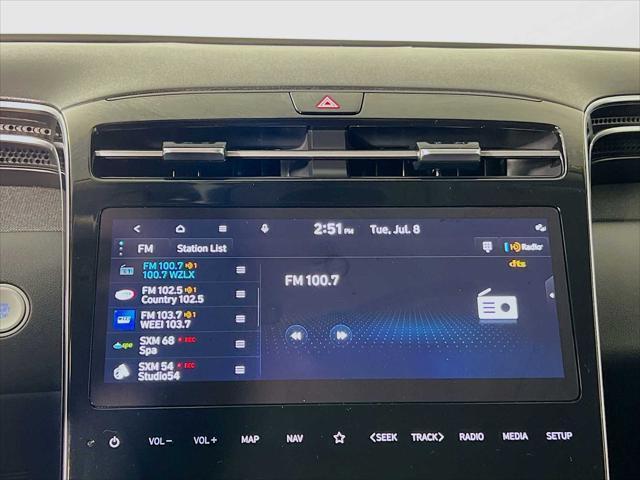 used 2024 Hyundai TUCSON Hybrid car, priced at $35,991