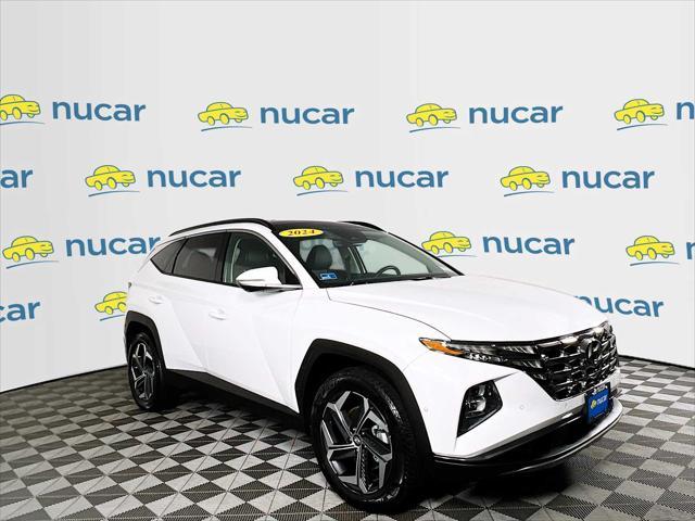 used 2024 Hyundai TUCSON Hybrid car, priced at $35,991