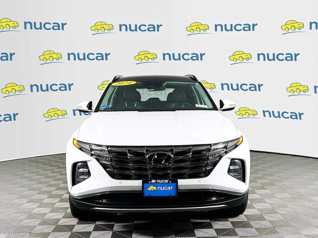 used 2024 Hyundai TUCSON Hybrid car, priced at $32,991