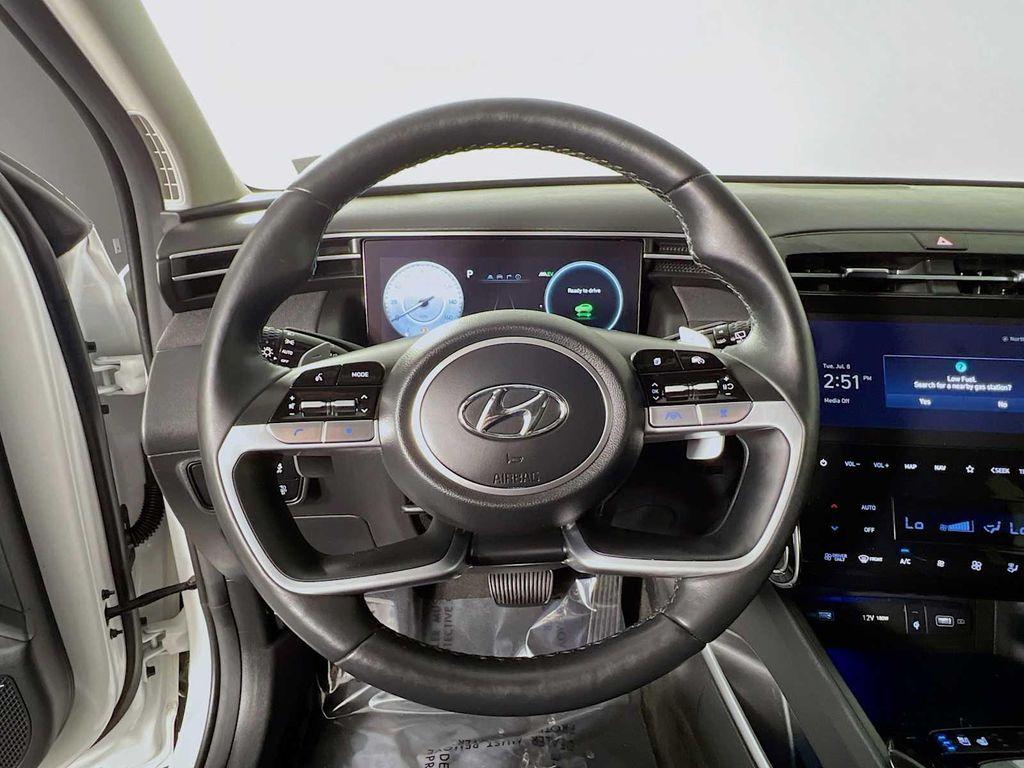 used 2024 Hyundai TUCSON Hybrid car, priced at $32,991