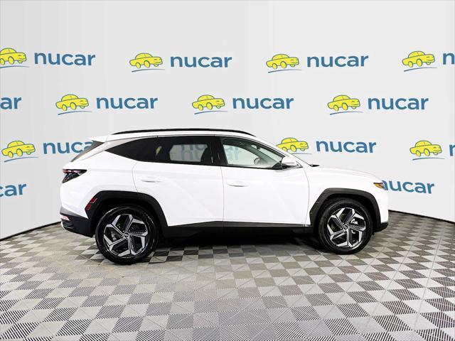 used 2024 Hyundai TUCSON Hybrid car, priced at $35,991