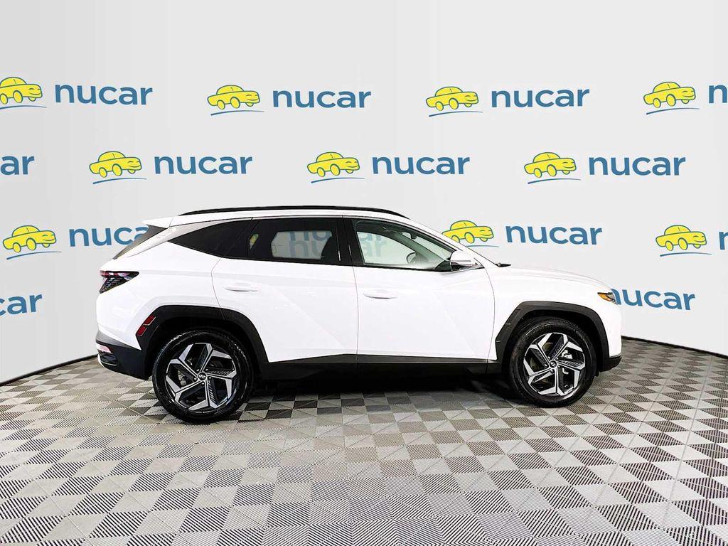 used 2024 Hyundai TUCSON Hybrid car, priced at $32,991