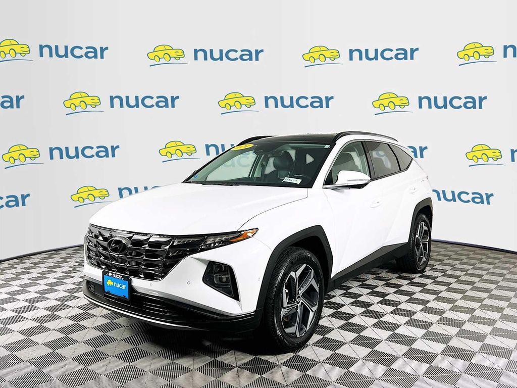 used 2024 Hyundai TUCSON Hybrid car, priced at $32,991