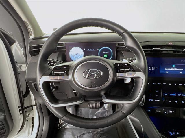 used 2024 Hyundai TUCSON Hybrid car, priced at $35,991