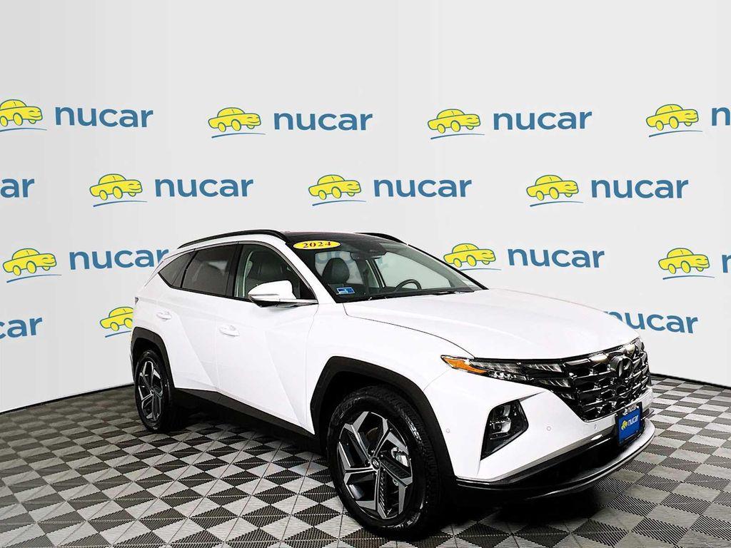 used 2024 Hyundai TUCSON Hybrid car, priced at $35,991