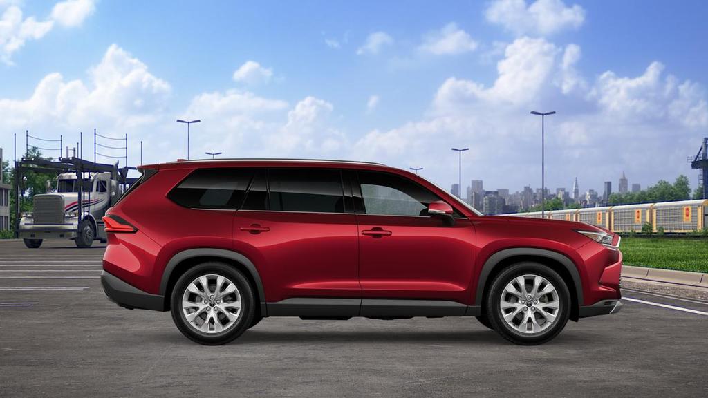 new 2026 Toyota Grand Highlander car, priced at $58,383