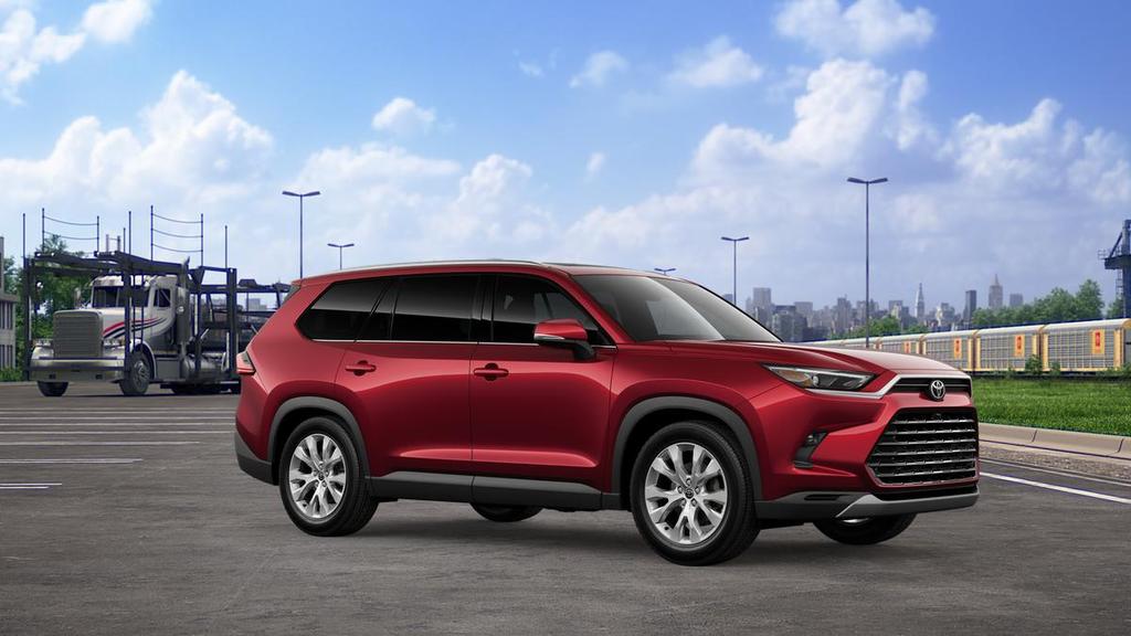 new 2026 Toyota Grand Highlander car, priced at $58,383