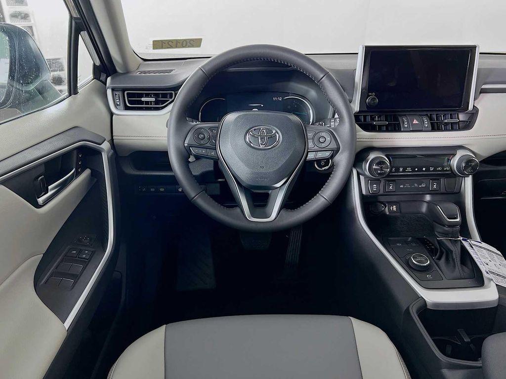 new 2025 Toyota RAV4 Hybrid car, priced at $40,574
