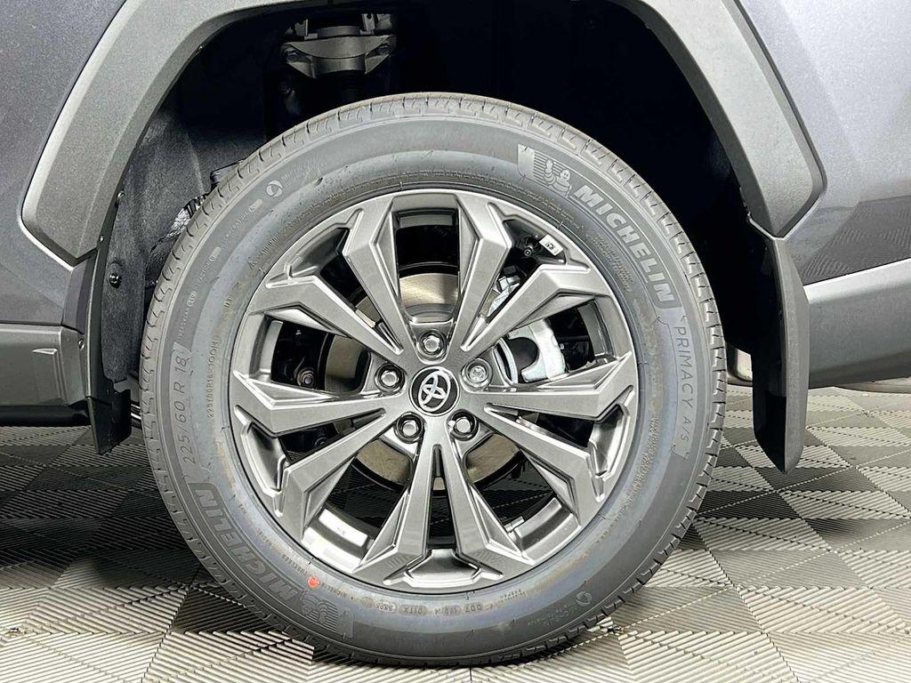 new 2025 Toyota RAV4 Hybrid car, priced at $40,574