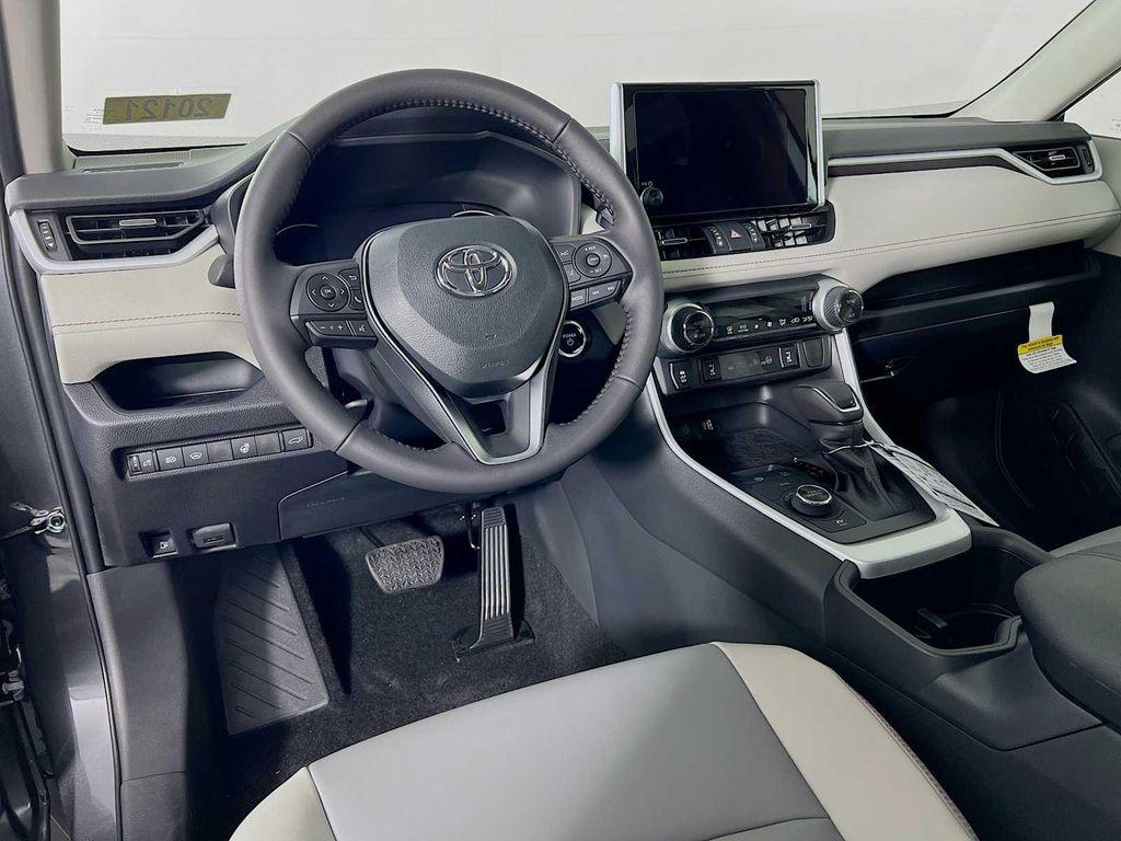 new 2025 Toyota RAV4 Hybrid car, priced at $40,574
