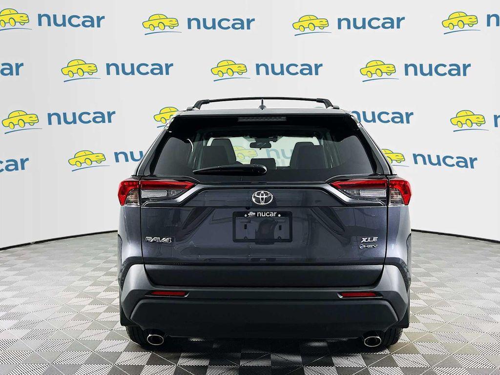 new 2025 Toyota RAV4 Hybrid car, priced at $40,574