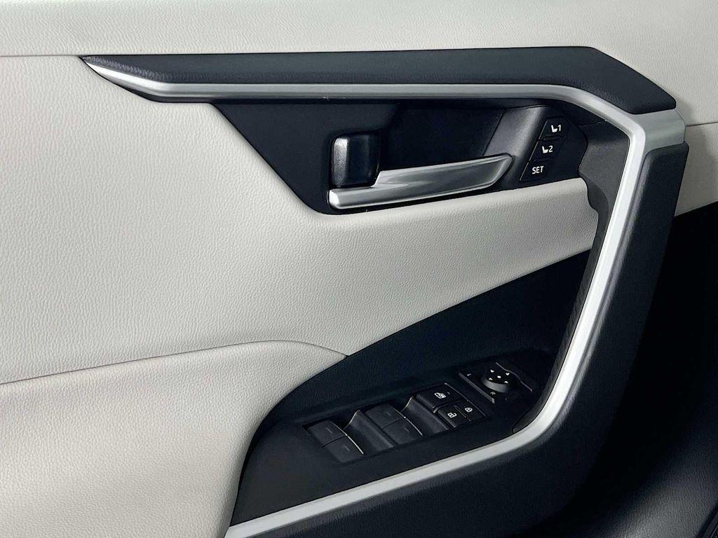 new 2025 Toyota RAV4 Hybrid car, priced at $40,574