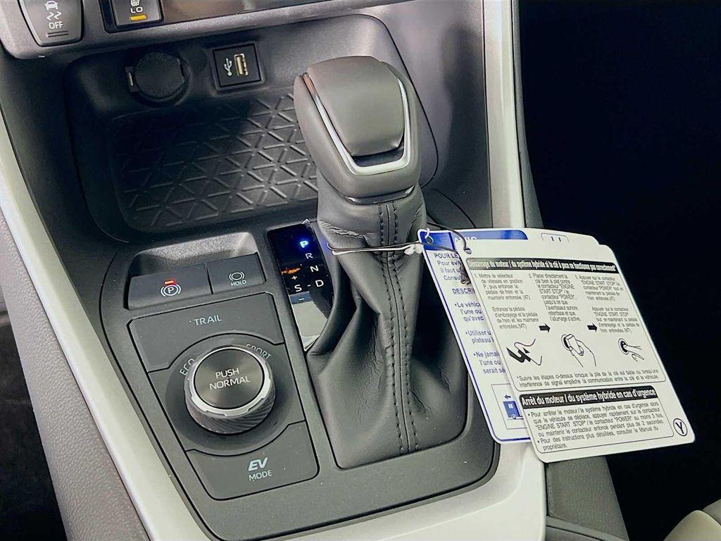new 2025 Toyota RAV4 Hybrid car, priced at $40,574