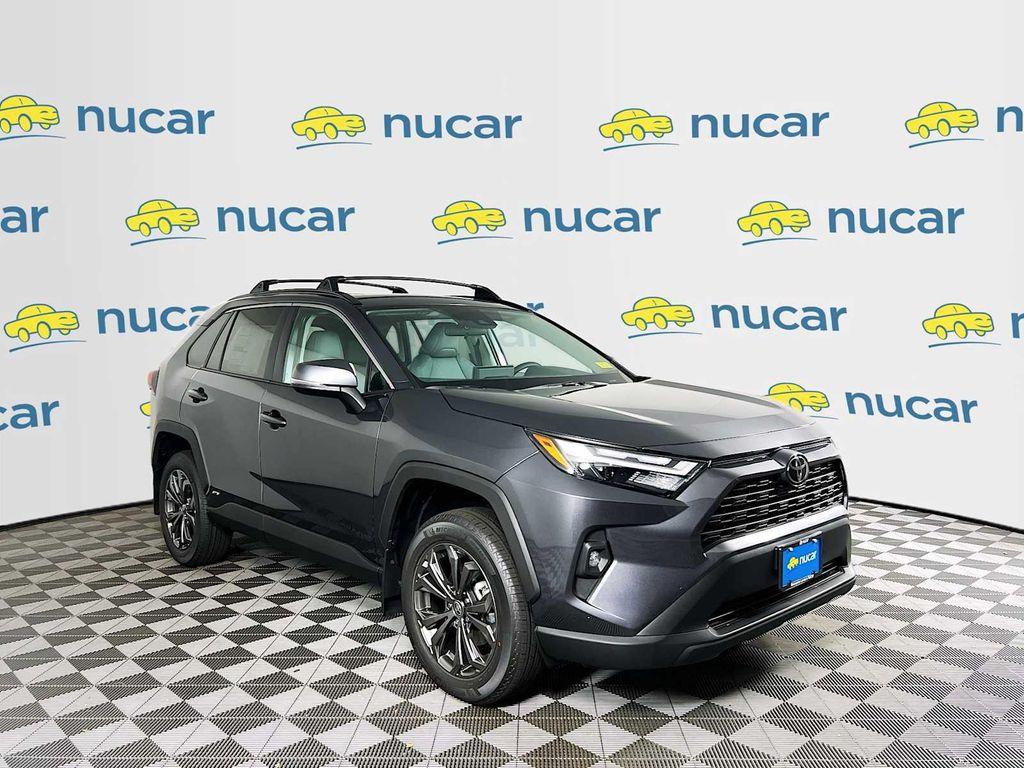 new 2025 Toyota RAV4 Hybrid car, priced at $40,574
