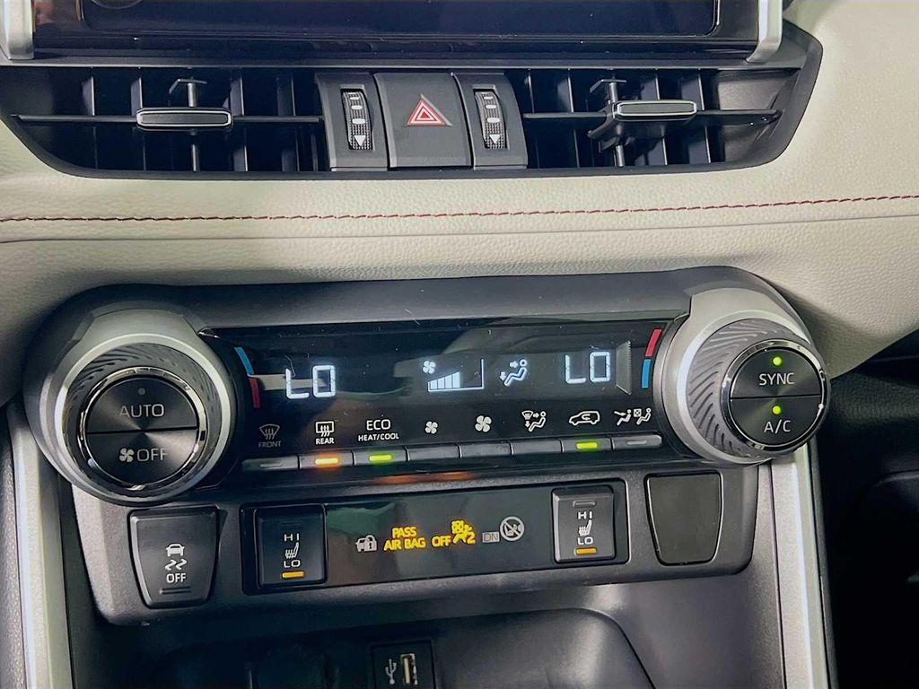 new 2025 Toyota RAV4 Hybrid car, priced at $40,574