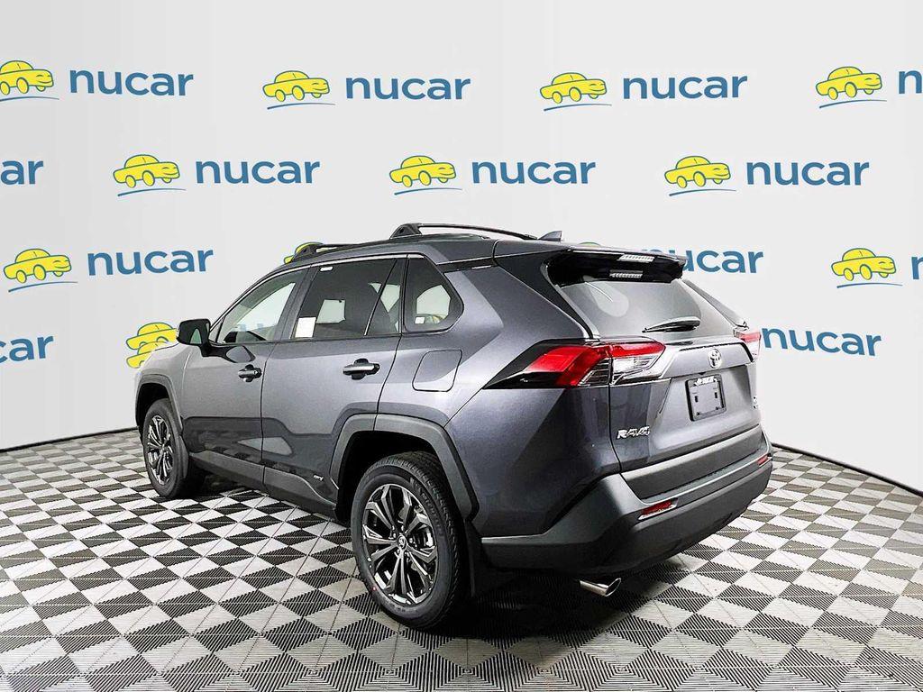 new 2025 Toyota RAV4 Hybrid car, priced at $40,574