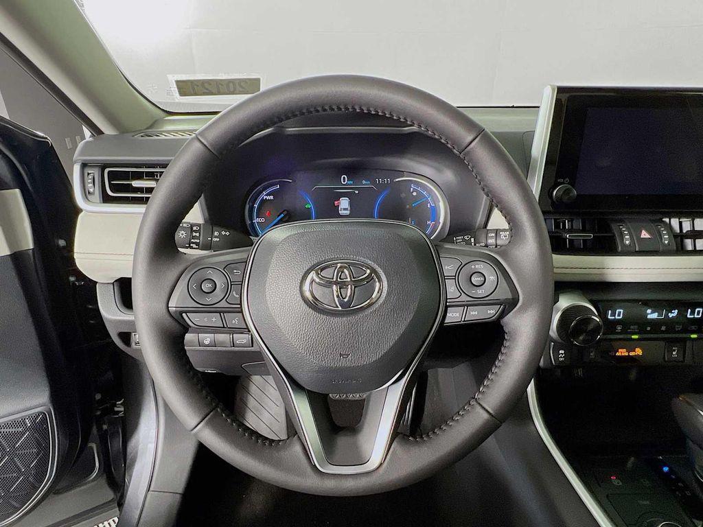 new 2025 Toyota RAV4 Hybrid car, priced at $40,574