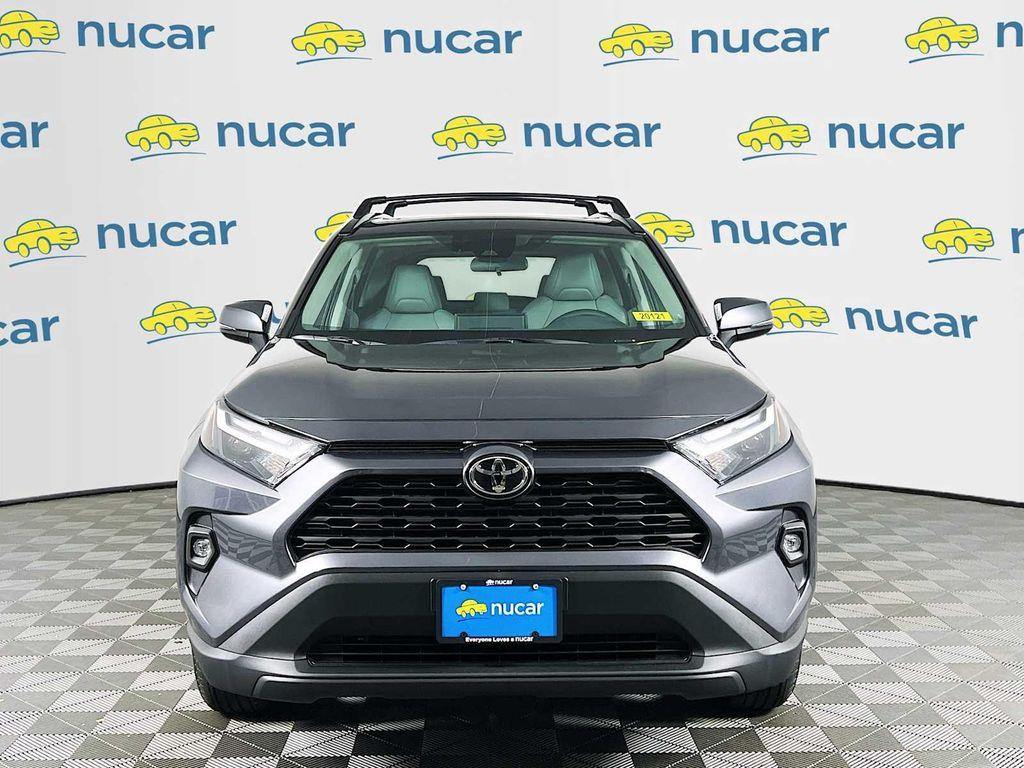 new 2025 Toyota RAV4 Hybrid car, priced at $40,574