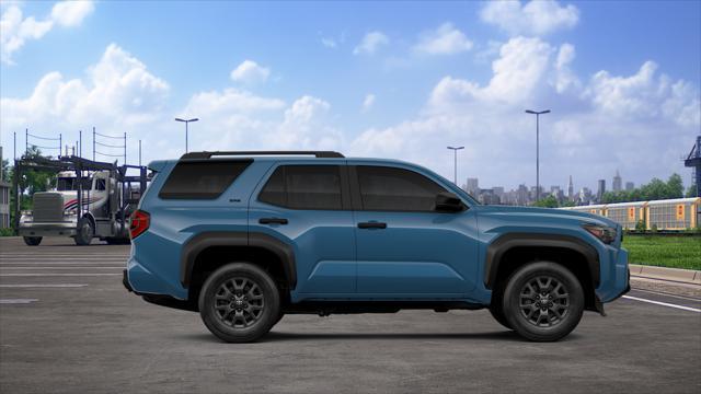 new 2025 Toyota 4Runner car, priced at $46,502