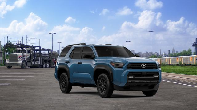 new 2025 Toyota 4Runner car, priced at $46,502