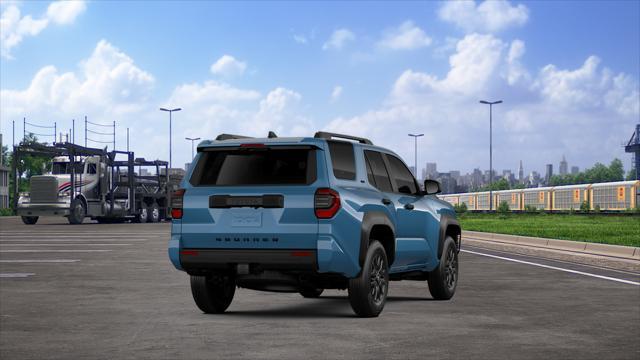 new 2025 Toyota 4Runner car, priced at $46,502