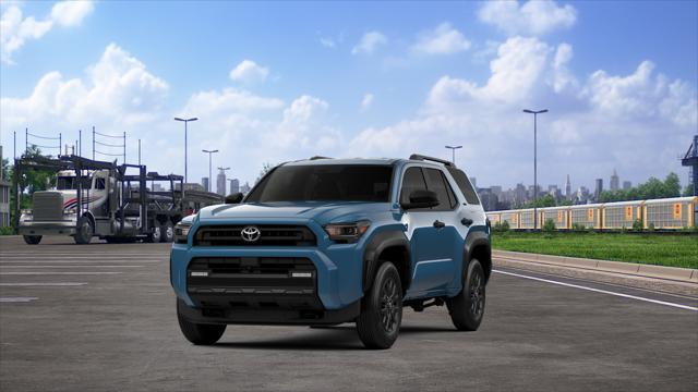 new 2025 Toyota 4Runner car, priced at $46,502