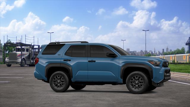 new 2025 Toyota 4Runner car, priced at $46,502