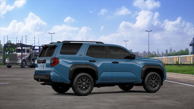new 2025 Toyota 4Runner car, priced at $46,502
