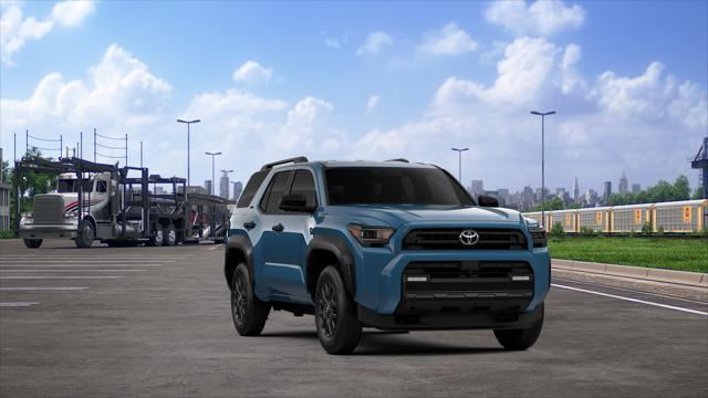new 2025 Toyota 4Runner car, priced at $46,502