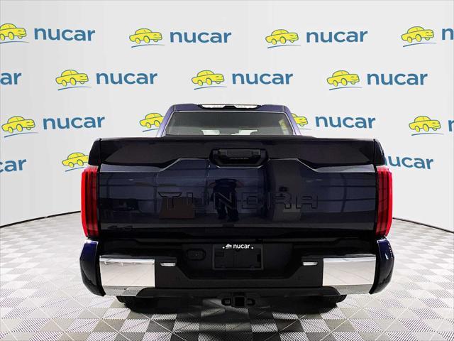 new 2025 Toyota Tundra car, priced at $55,083