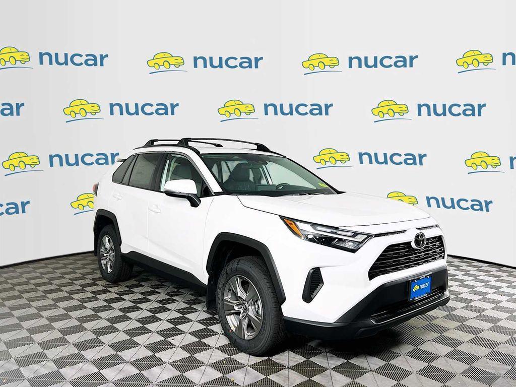 new 2025 Toyota RAV4 car, priced at $35,094
