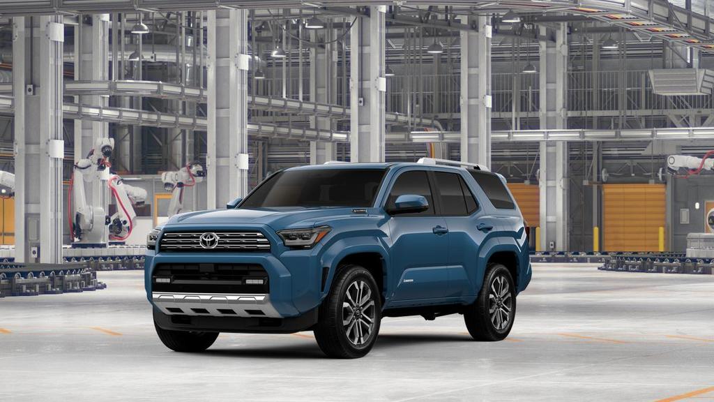 new 2025 Toyota 4Runner car, priced at $63,789